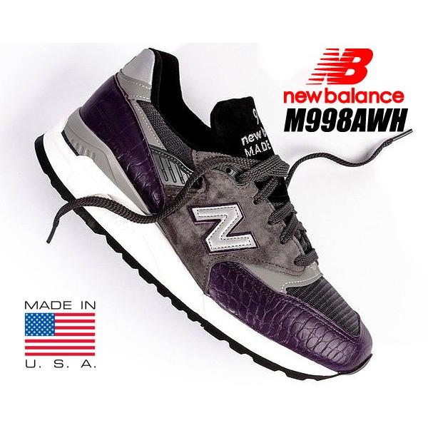 New Balance（ニューバランス） M998 NEW BALANCE M998AWH MADE IN