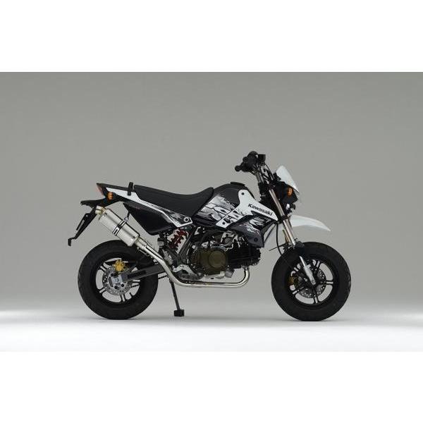 カワサキ（Kawasaki） HMS KSR110 KSRpro バイクマフラー KL-110DDF