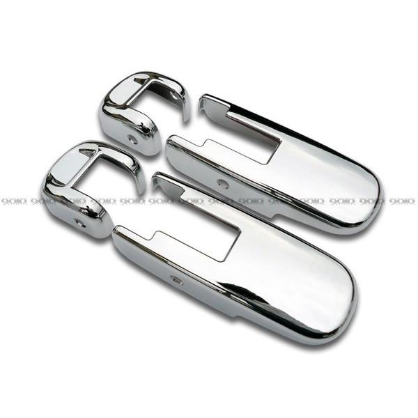 HUMMER/ハマー H2 クローム メッキ ボンネット フードラッチ ヒンジ