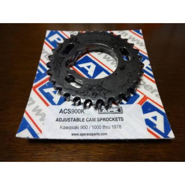 Z1 KZ1000系 APE アジャスタブルカムスプロケット ACS900K 30T(3)”R6