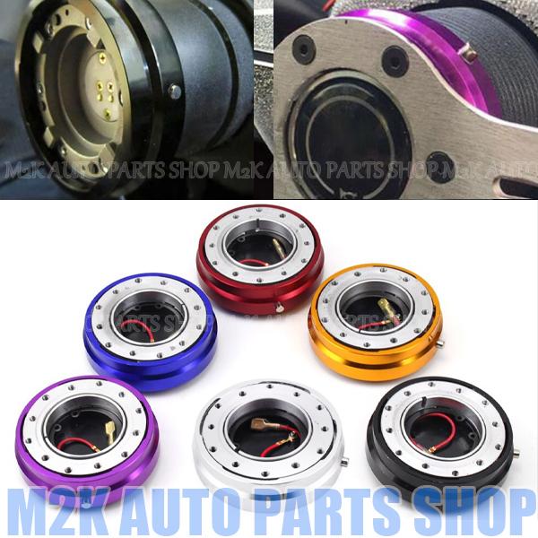 クイックリリース ボス 薄型 ステアリングボス ハンドル MOMO モモ