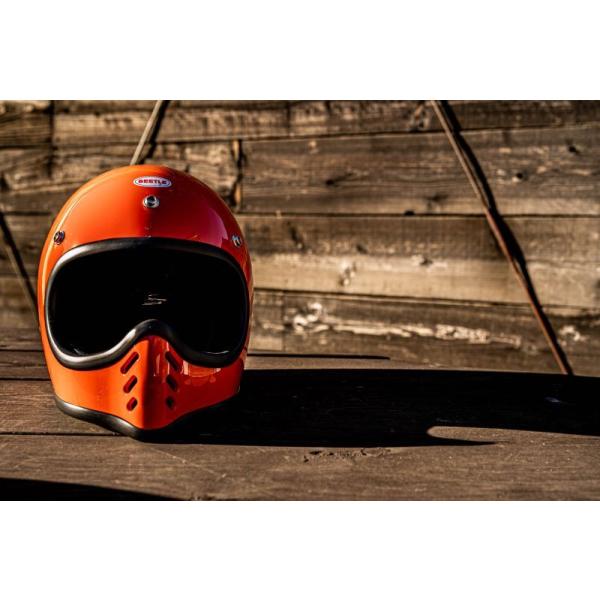 オーシャンビートル ヘルメット BEETLE MTX MOTO STYLE HELMET