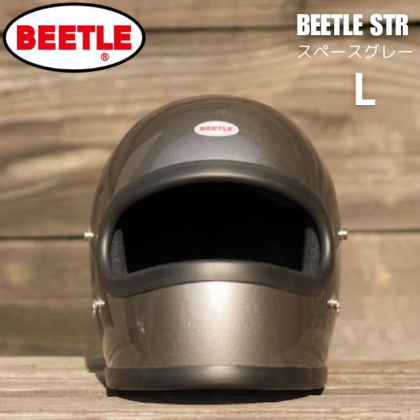 OCEAN BEETLE「STR」スペースグレー サイズ：L （装飾用 オーシャン