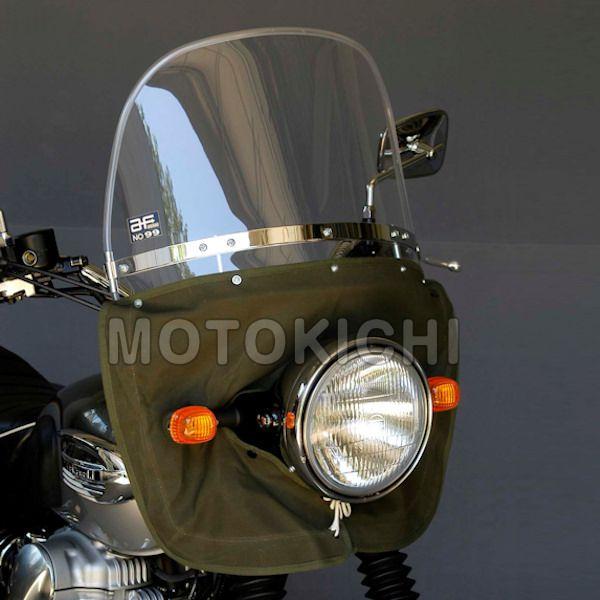 旭風防 【在庫あり】旭風防 NO.99-W650 ウインドシールド カワサキW650