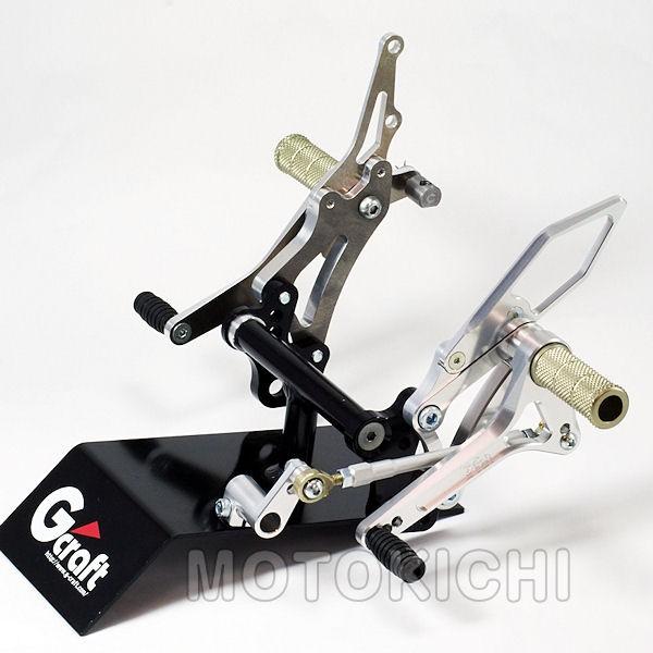 Gクラフト Gcraft 32084 エイプ100/100D/XR100モタード用 バック