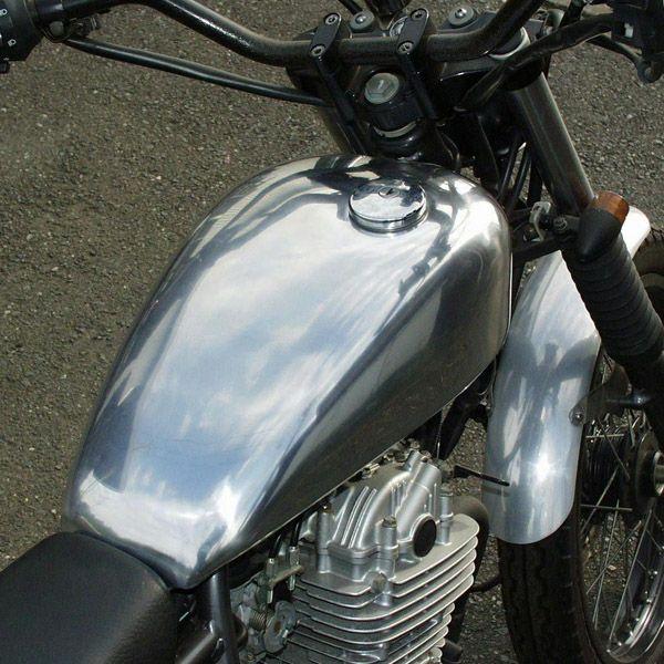 スズキ グラストラッカー/ビックボーイ アルミチョップタンク BIGCEDAR