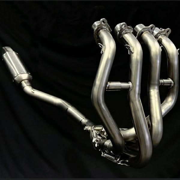 ZX-25R ZX-4RR ZX-4R SE マフラー フルエキ フルチタン&カーボン