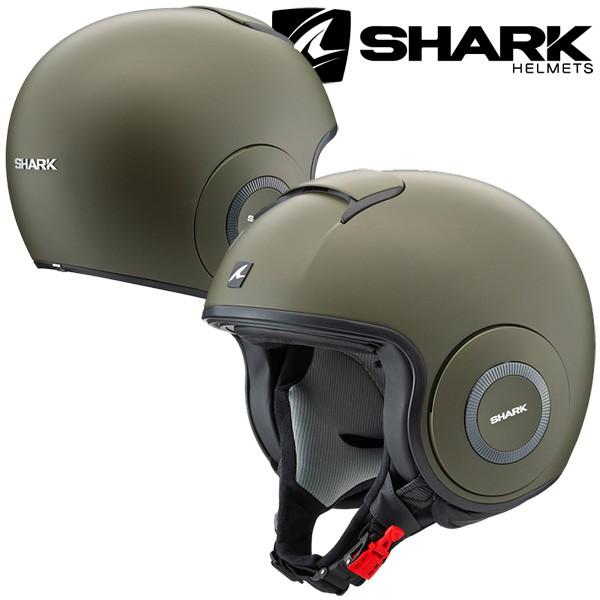 Shark（シャーク） DRAK HELMET BLANK マットグリーン ダラク ジェット
