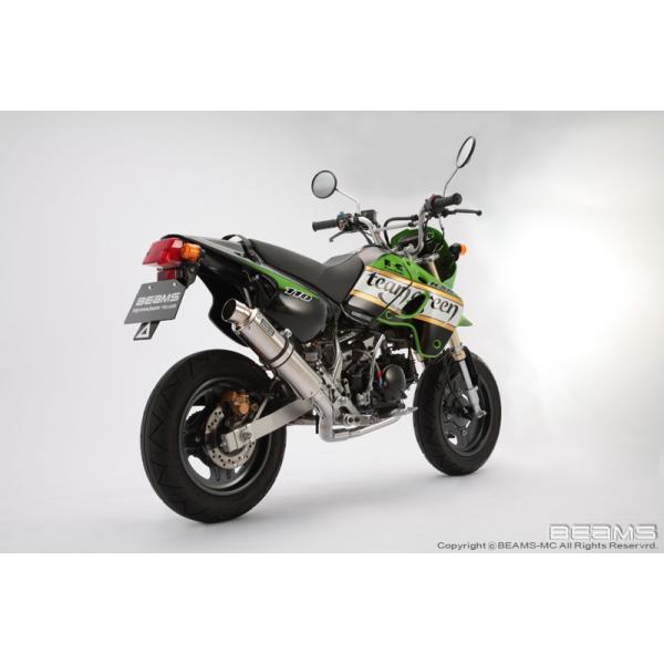 BEAMS（ビームス） 5日クーポン配布 バイク用 マフラー KSR110 BC
