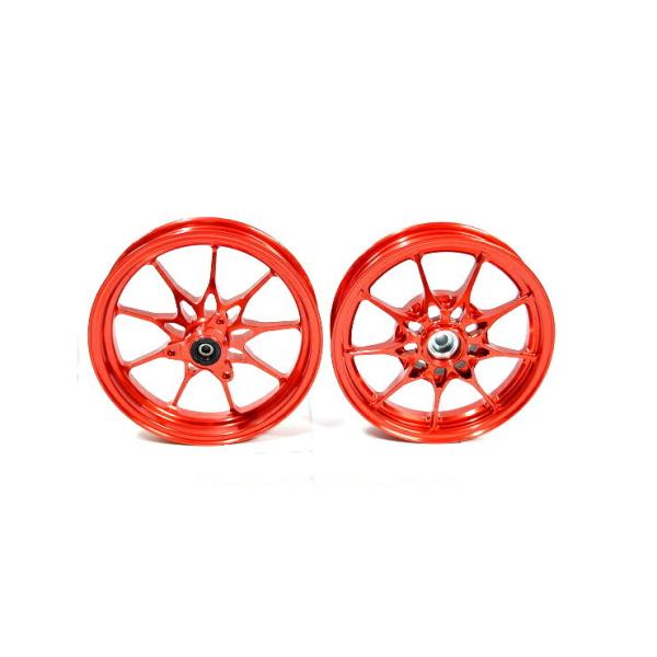 HONDA ns1 前後ホイールセット オオミッチャン HONDA ns1 前後ホイール