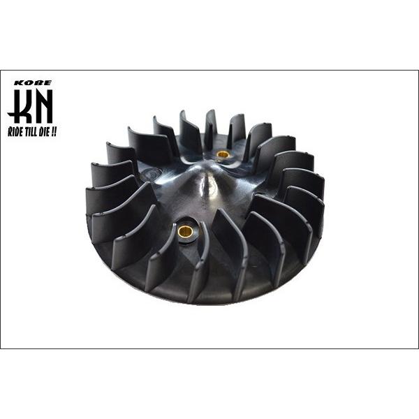 KN企画 KOSO 軽量強化クーリングファン（ブラック）/ライブDIO-ZX