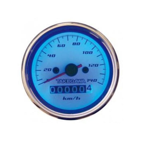 スペシャルパーツ武川 SP武川 SPタケガワ ブルーLEDスピードメーター
