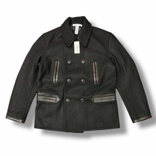未使用 MASSES P-COAT ピーコート ダブルコート マシス 1252040 M
