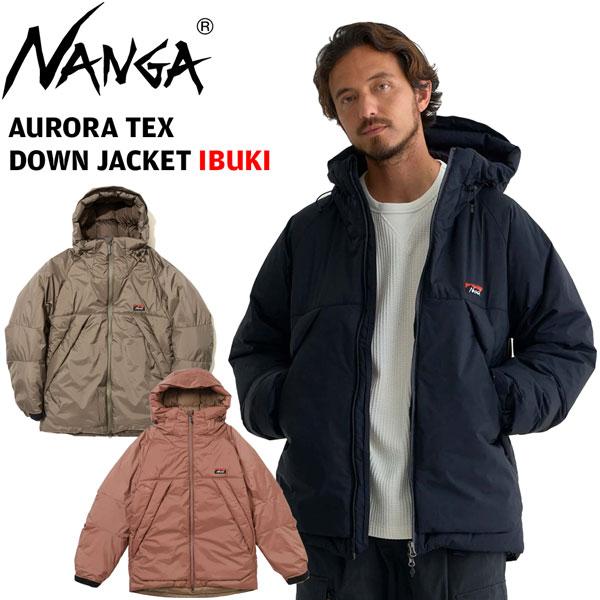 NANGA（ナンガ） NANGA AURORA TEX DOWN JACKET IBUKI オーロラ