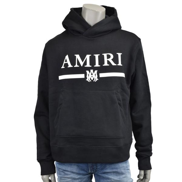 AMIRI（アミリ） M.A. BAR LOGO HOODIE/ブランド ロゴ パーカー