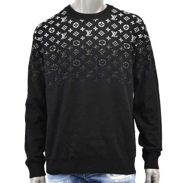 LOUIS VUITTON（ルイ・ヴィトン） グラデーションロゴ コットン クルー