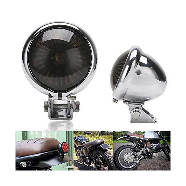 バイク テールランプ LED リア テールライト ブレーキランプ ストップ