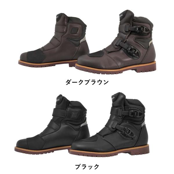 コミネ（Komine） BK-0975 WPアドベンチャー ショートブーツ