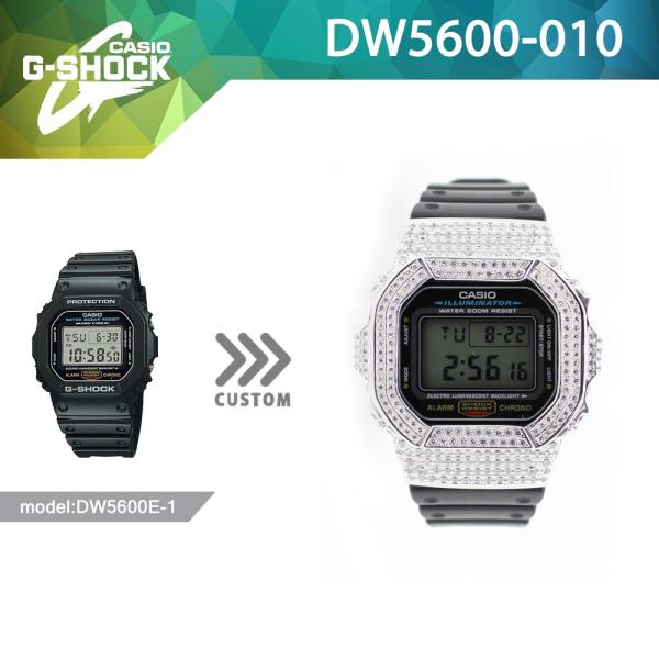 G-SHOCK CUSTOM ジーショック カスタム 腕時計 DW-5600 DW5600E-1