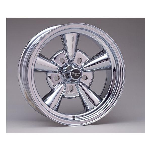 サプリューム クロームド スティール ホイール Supreme Chromed Wheel