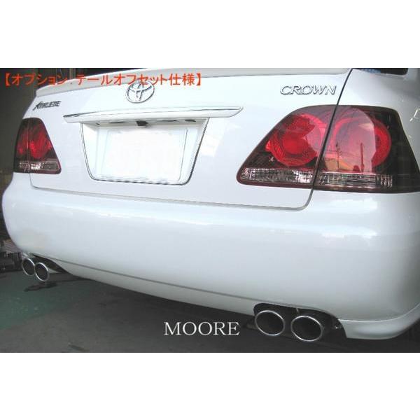 18系クラウン アスリート＆ロイヤル◇オーバル4本出しL1マフラー