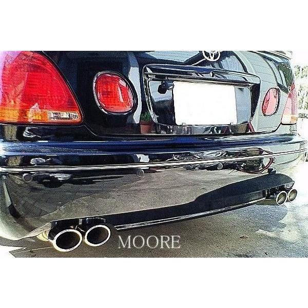 JZS160/JZS161アリスト◇オーバル4本出しL1マフラー : オンライン