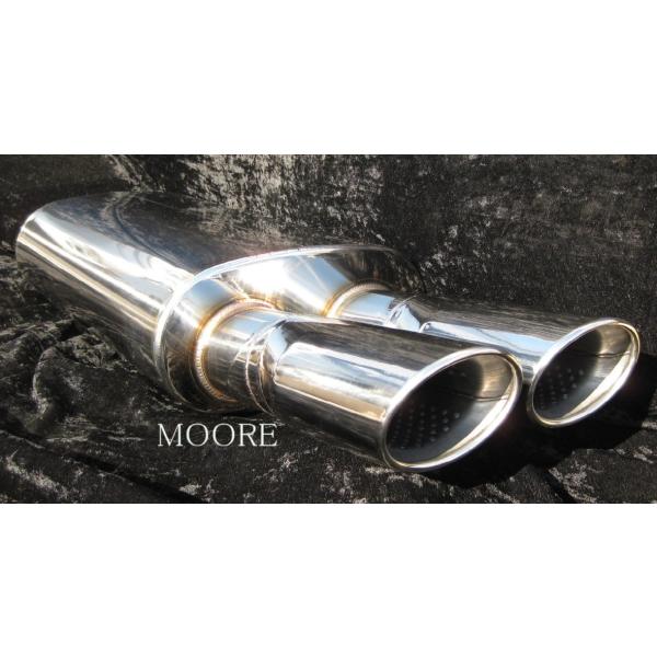 C35系ローレル◇オーバル2本出しL1マフラー : オンラインショップMOORE