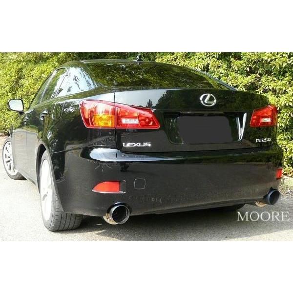 GSE20レクサスIS250/GSE21レクサスIS350◇115φチタンテール砲弾左右