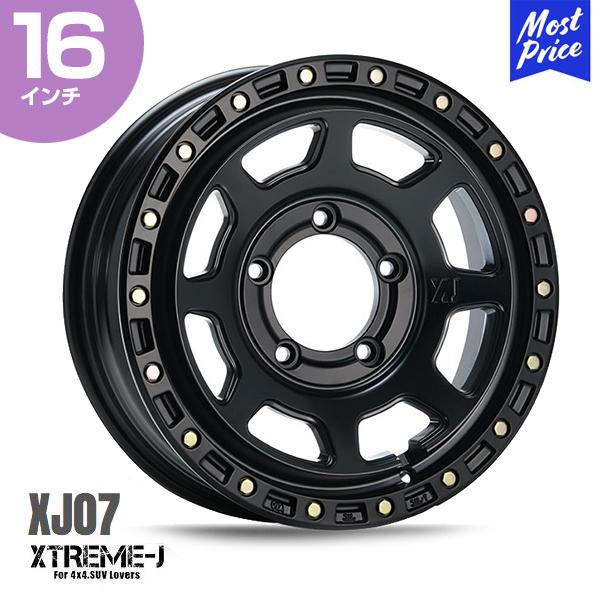 MLJ エクストリームJ XTREME-J XJ07 16インチ 5.5J 20 5-139.7 サテン