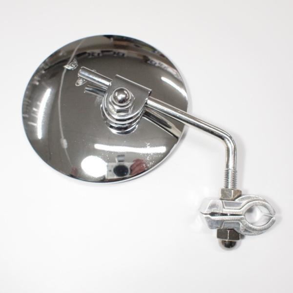 Mirror Clip on round 105mm for Vespa Lambretta ベスパ ランブレッタ
