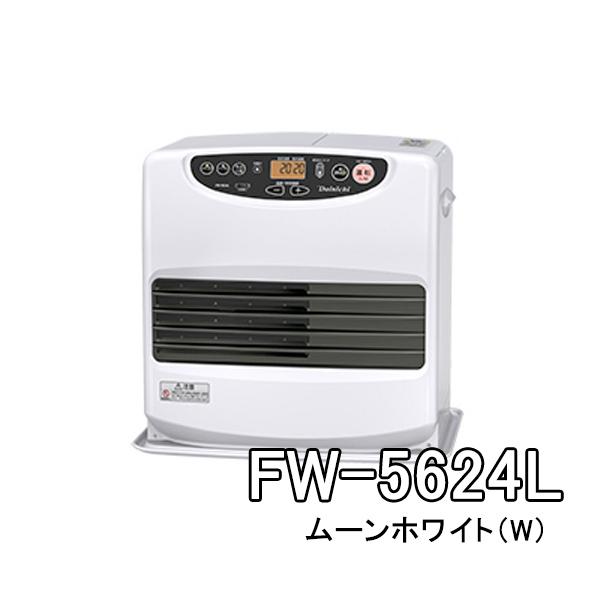 ダイニチ（Dainichi） 石油ファンヒーター 大容量9Lタンク FW-5624L-W