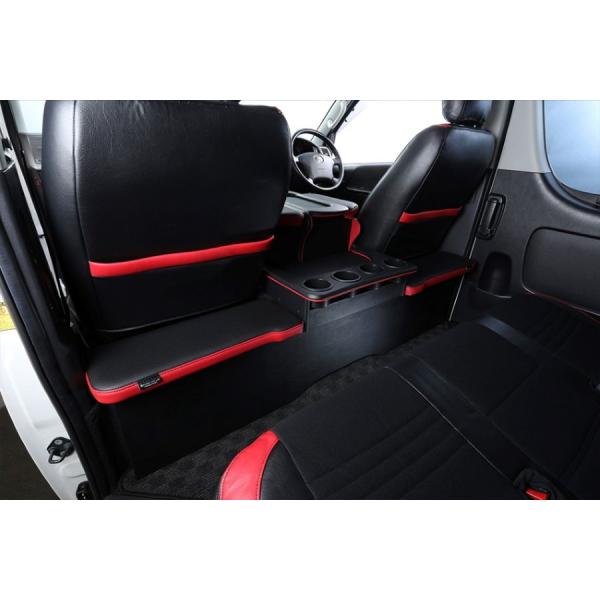 セカンドキャビネット ハイエース 200系 1型 2型 3型 4型 5型 6型 前期