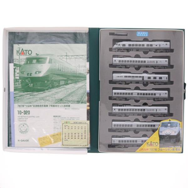 中古即納』{RWM} 10-320 787系 つばめ 交流特急形電車 7両基本セット