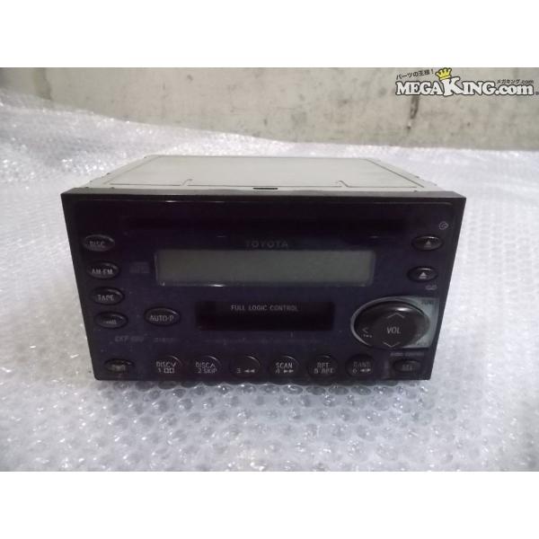 トヨタ 純正 FH-M8246ZT CD カセット デッキ テープ プレーヤー