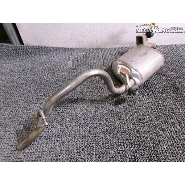 MH34S ワゴンR 純正 ノーマル マフラー リアピース / 4S1-1132