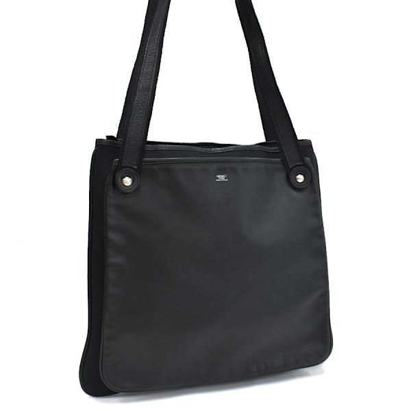 HERMES（エルメス） ミセスヒッピー ショルダーバッグ □I刻印 トワル