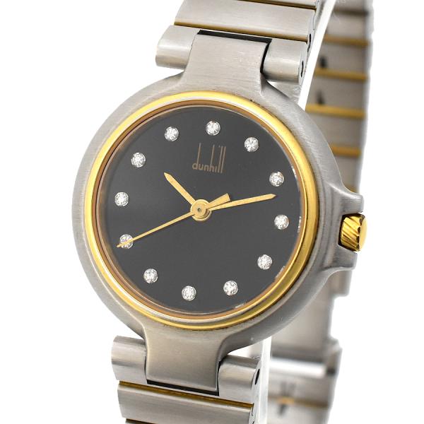 dunhill（ダンヒル） 腕時計 ミレニアム12Pダイヤ クォーツ ステンレス