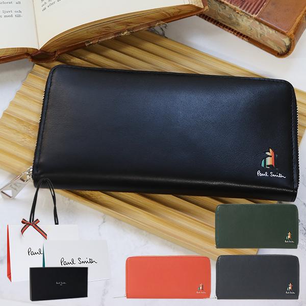 Paul Smith（ポール・スミス） メンズ ファスナー長財布 財布 マーケ