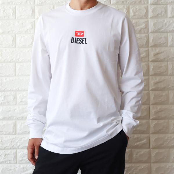 DIESEL（ディーゼル） 【並行輸入品】ディーゼル ロンT 長袖 Tシャツ