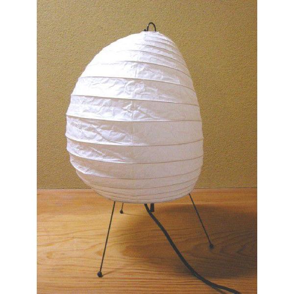 イサム・ノグチ AKARI 1N 40W形相当 LED電球1灯式 和紙照明(あかり