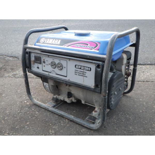 中古 ヤマハ ガソリンエンジン発電機 EF23H 新でん : 新でん - 通販