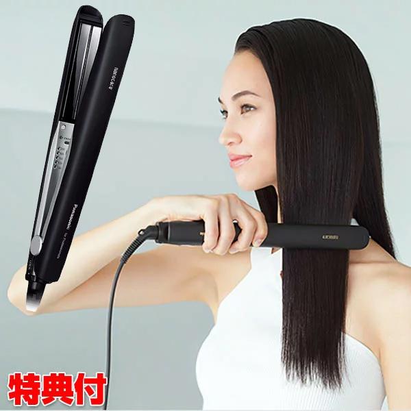 Panasonic（パナソニック） EH-HSOEK-K ストレートアイロン ナノケア