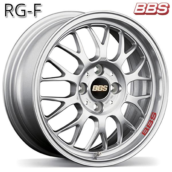 BBS BBS RG-F 【RG383】 16インチ 7.0J 5H100 +35 シルバー(SL) アルミ