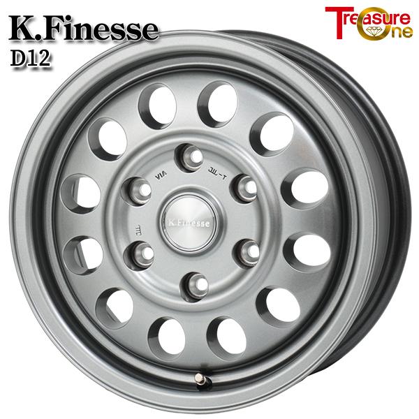 トレジャーワンカンパニー ハイエース ケイフィネス D12 15インチ 6.0J