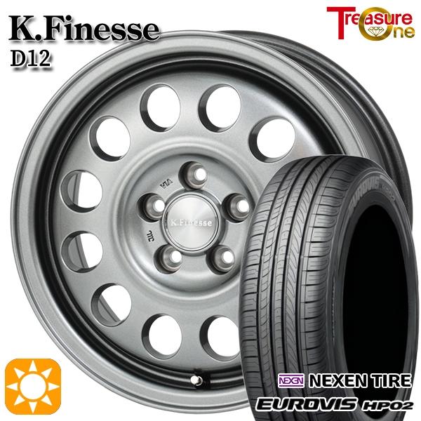 ネクセン サマータイヤ ホイール4本セット 185/65R15インチ 5H114.3