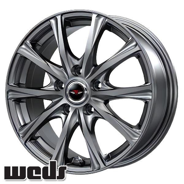 16インチ 6.5J 5H100 +47 アルミホイール単品 1本 Weds ウェッズ