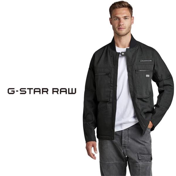 G-STAR RAW ジースター ロウ ジャケット メンズ BOMBER COLLAR