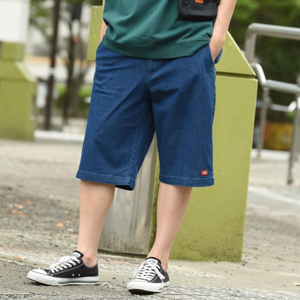 Dickies（ディッキーズ） ハーフパンツ メンズ ストレッチ デニム