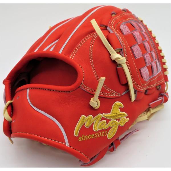 硬式グラブ 限定 Mago マーゴ 内野手用 内野手モデル H03型 マジック