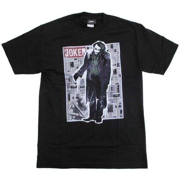 ダークナイト ジョーカー Tシャツ Funny Pages USA版 輸入版 tシャツ